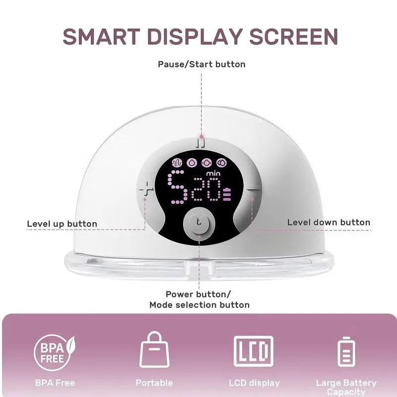 Quiet Comfort Wireless Breast Pump